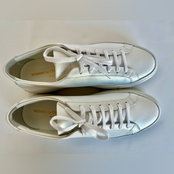 Common Projects original Achilles leather sneakers - Picture 2 of 7